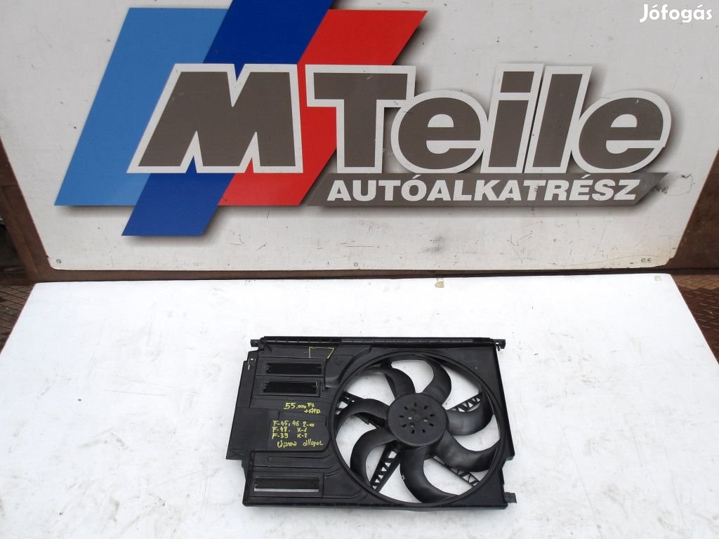 [GYÁRI ÚJSZERŰ] BMW / MINI VENTILÁTOR | 2-ES / X1 / X2 / MINI | 17 42